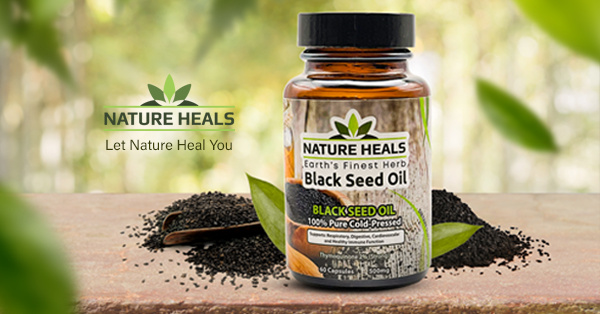 Black Seed Oil Capsules