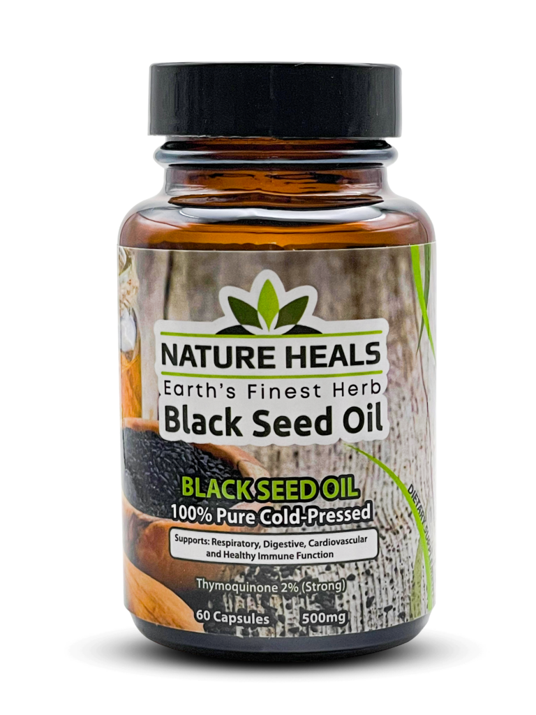 Black Seed Oil Capsules